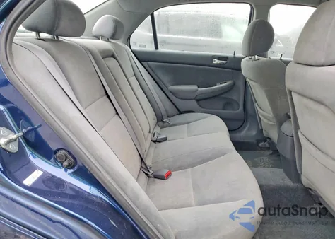 2003 Honda Accord Ex z USA, uszkodzony, nr VIN 1HGCM56603A010845